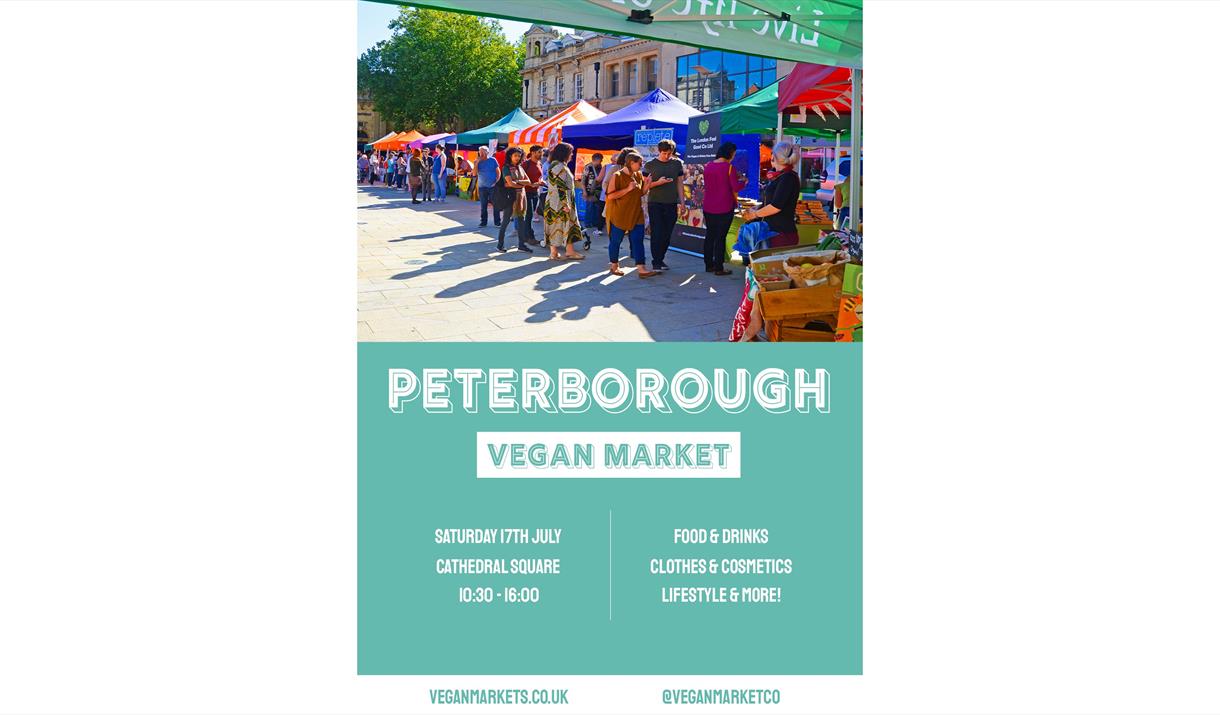 Vegan Market comes to Peterborough