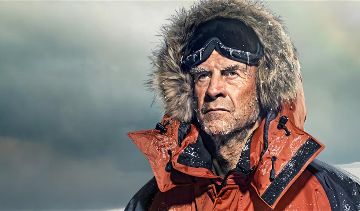 Sir Ranulph Fiennes – Living Dangerously