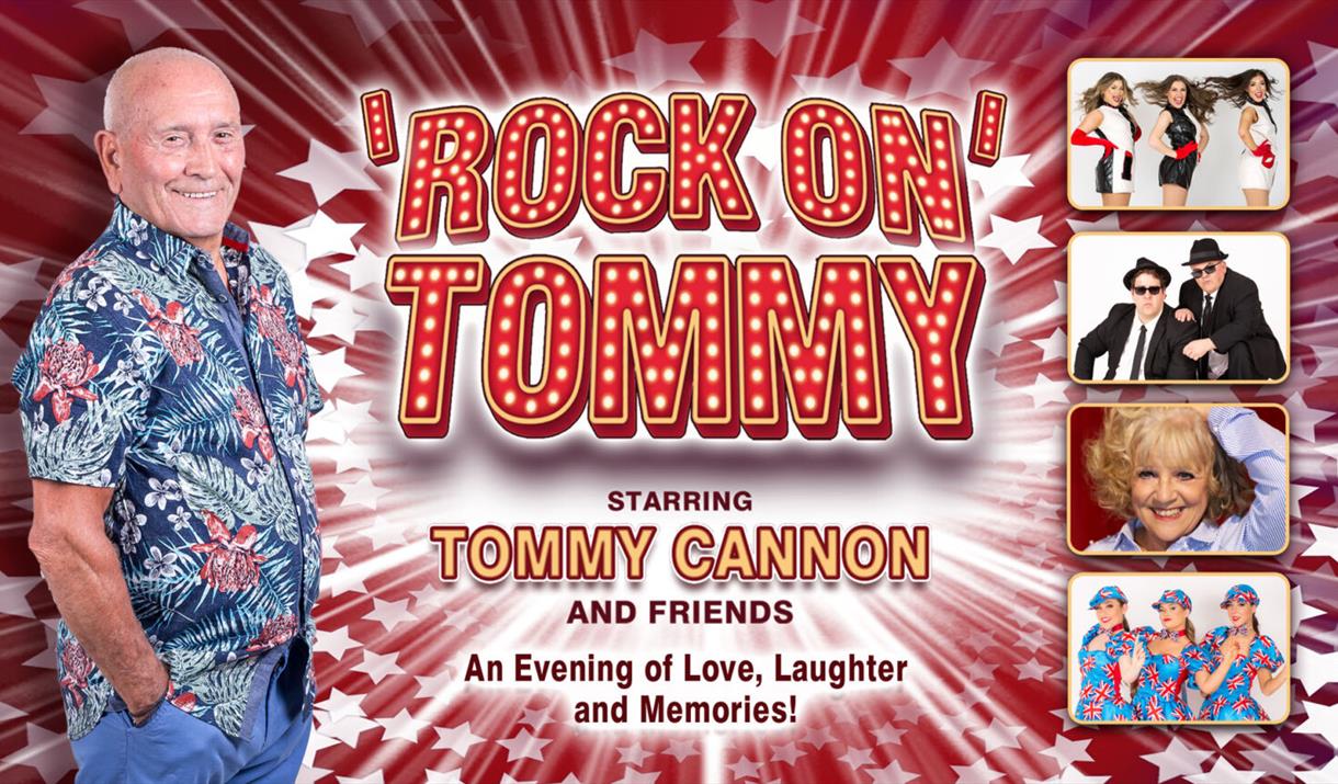 ROCK ON TOMMY - AN EVENING WITH TOMMY CANNON