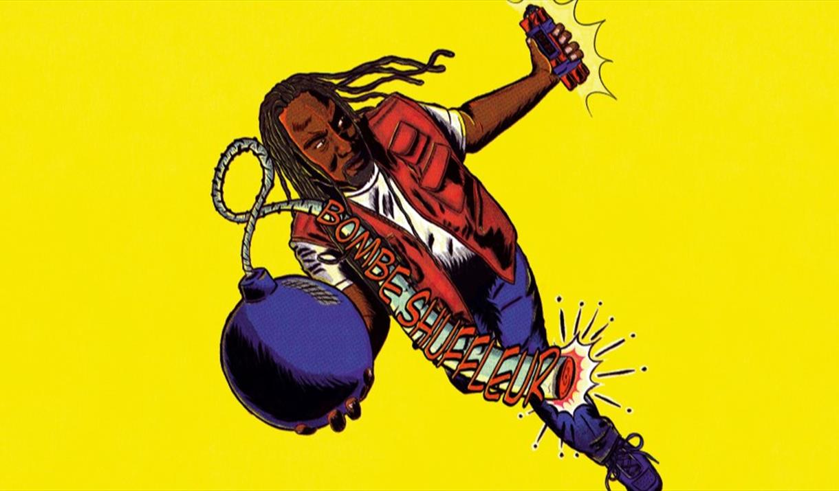 Reginald D. Hunter - Bombe Shuffleur
