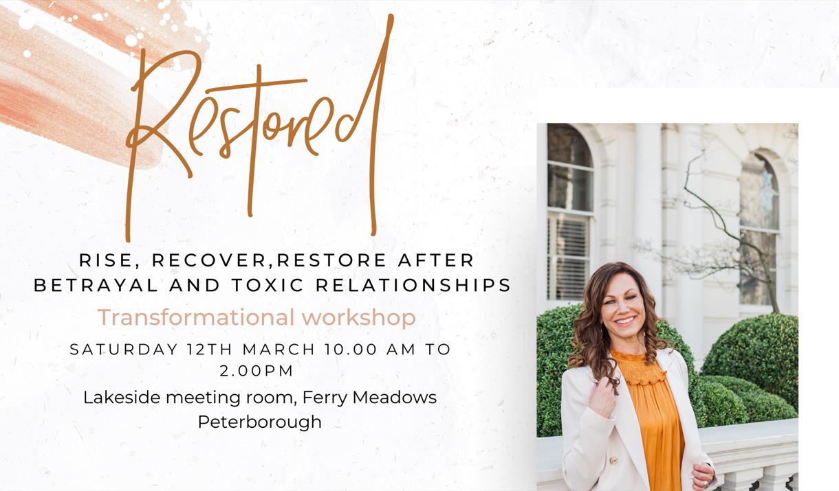 Rise and recover from betrayal and toxic relationships
