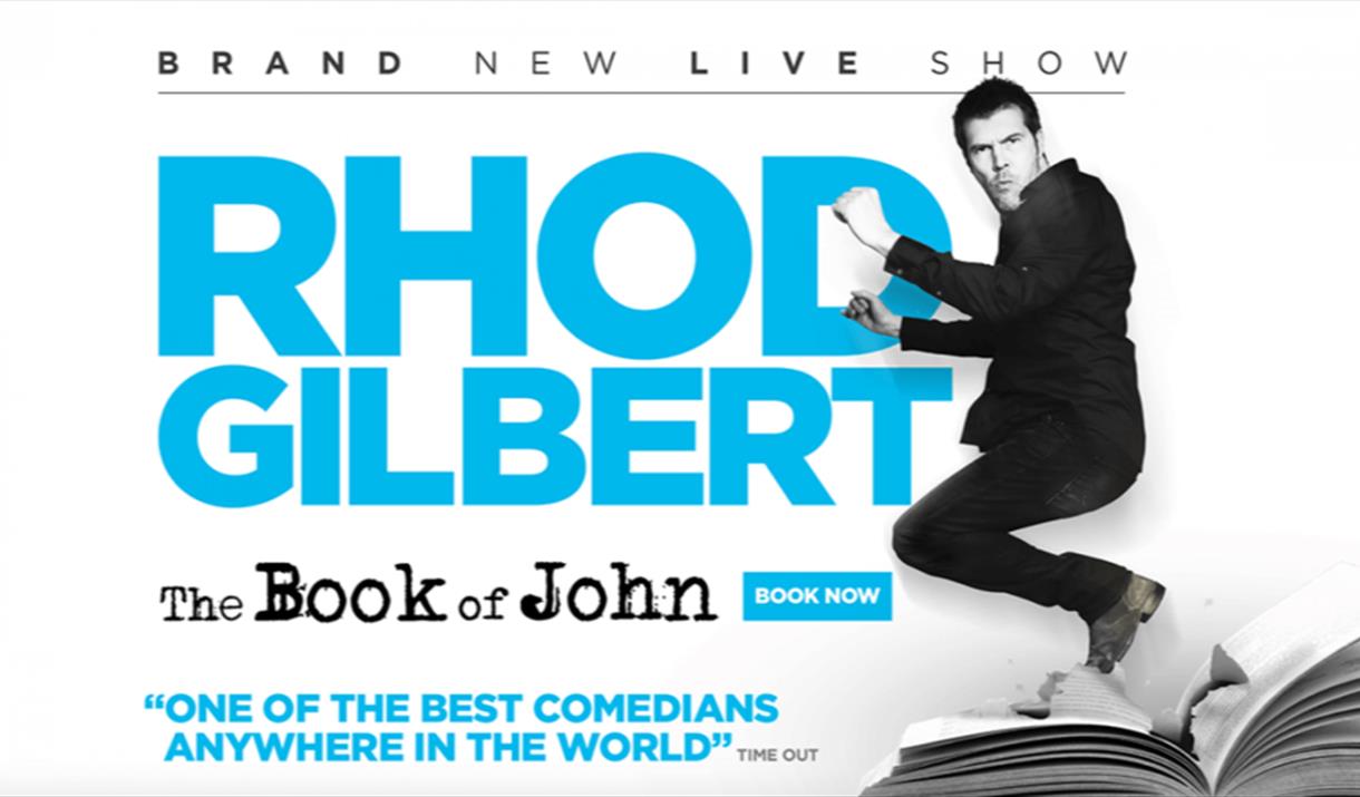 rhod gilbert book of john tour