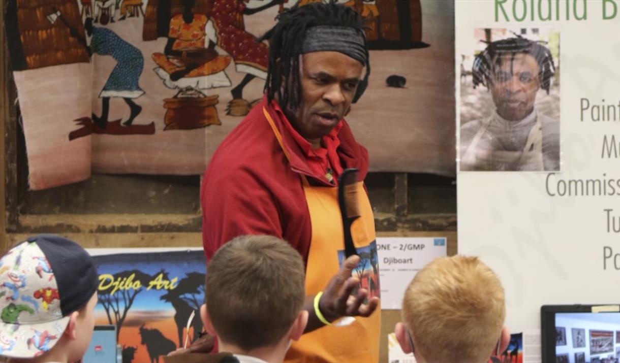 Roland Burt - Djibo Arts