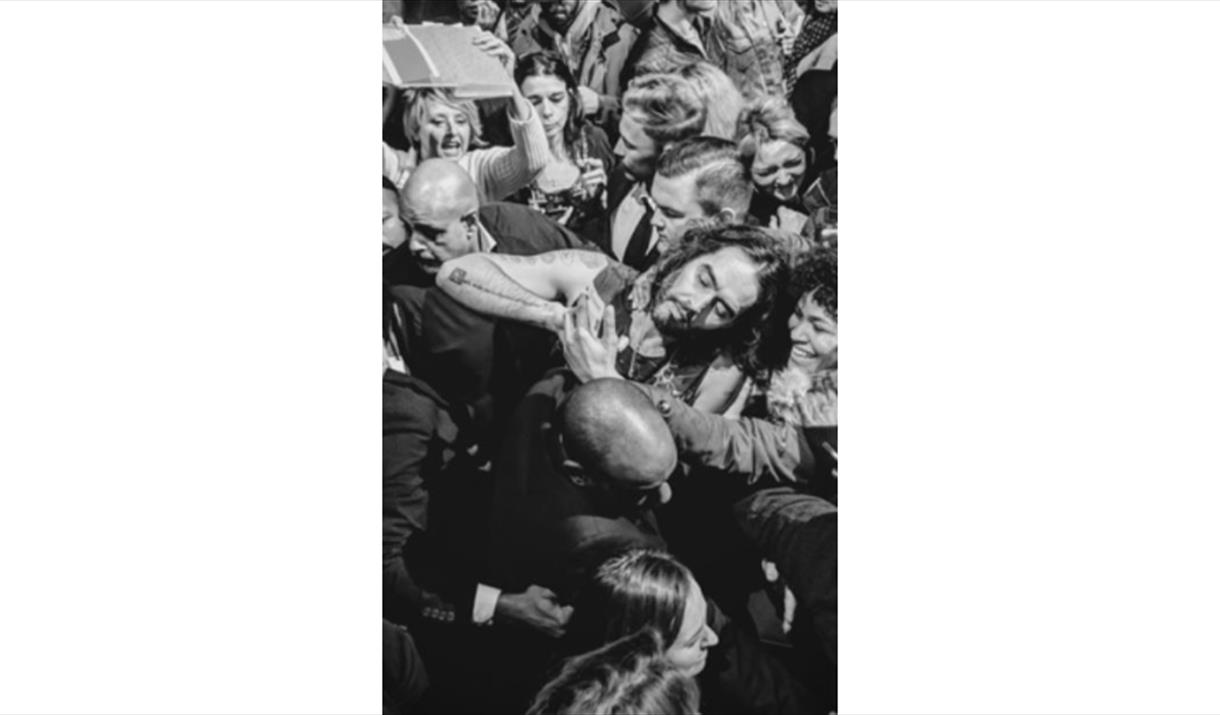 Russell Brand, 33 comes to Cresset Theatre