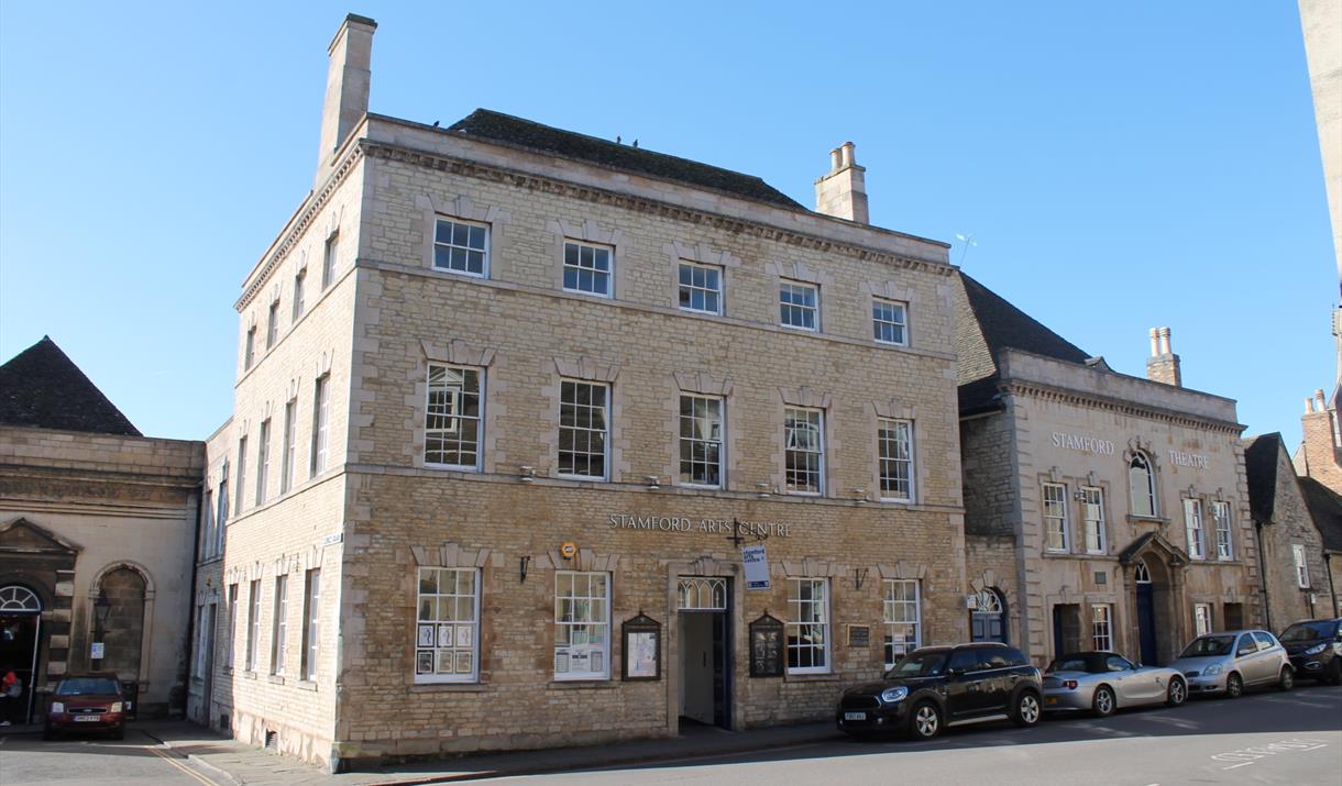 Stamford Arts Centre - external