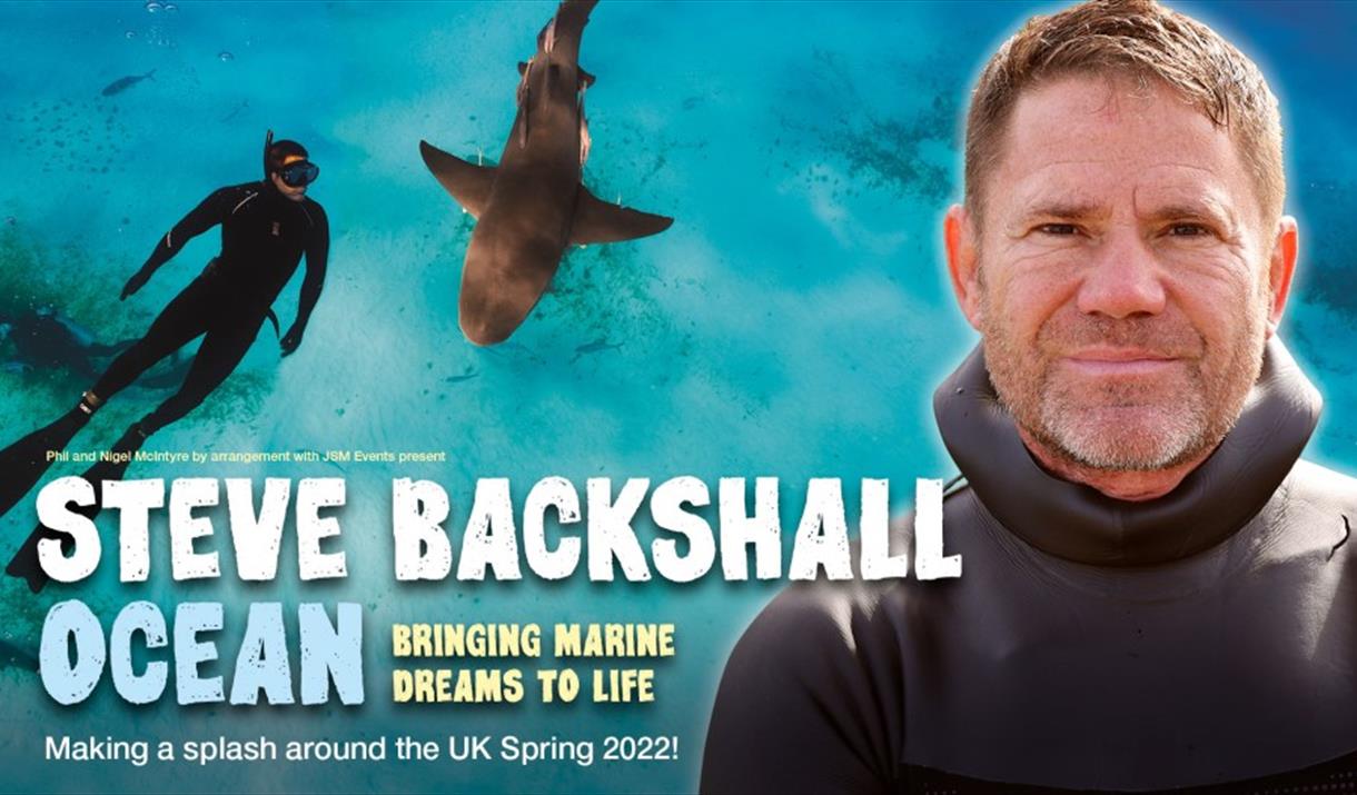 Steve Backshall, Ocean