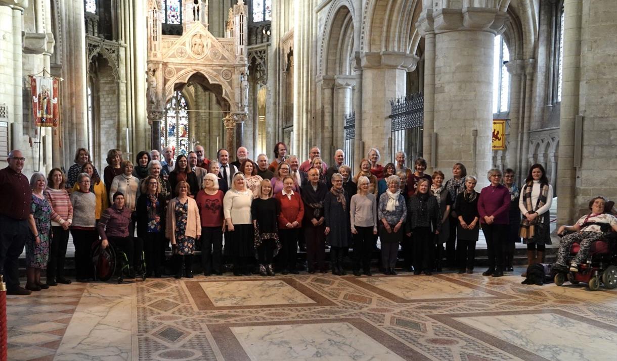 Salvation Army Choir