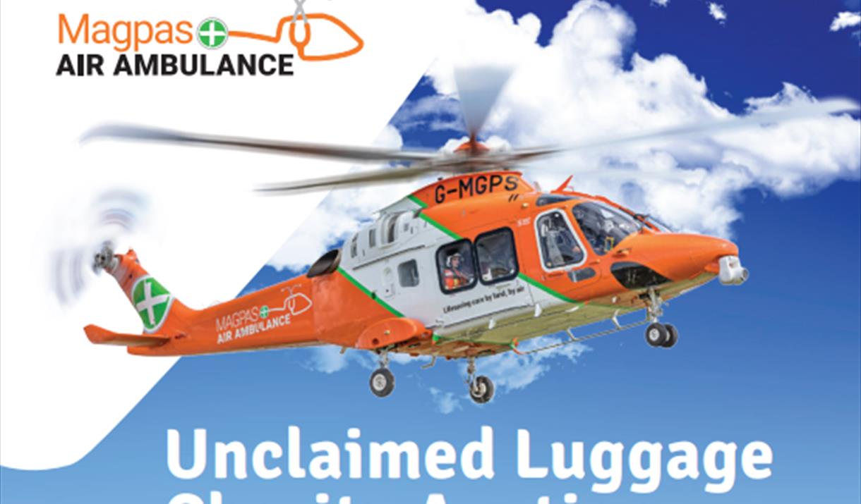 Unclaimed Luggage Charity Auction

