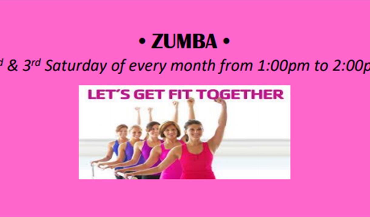 Extended Hands- Zumba
