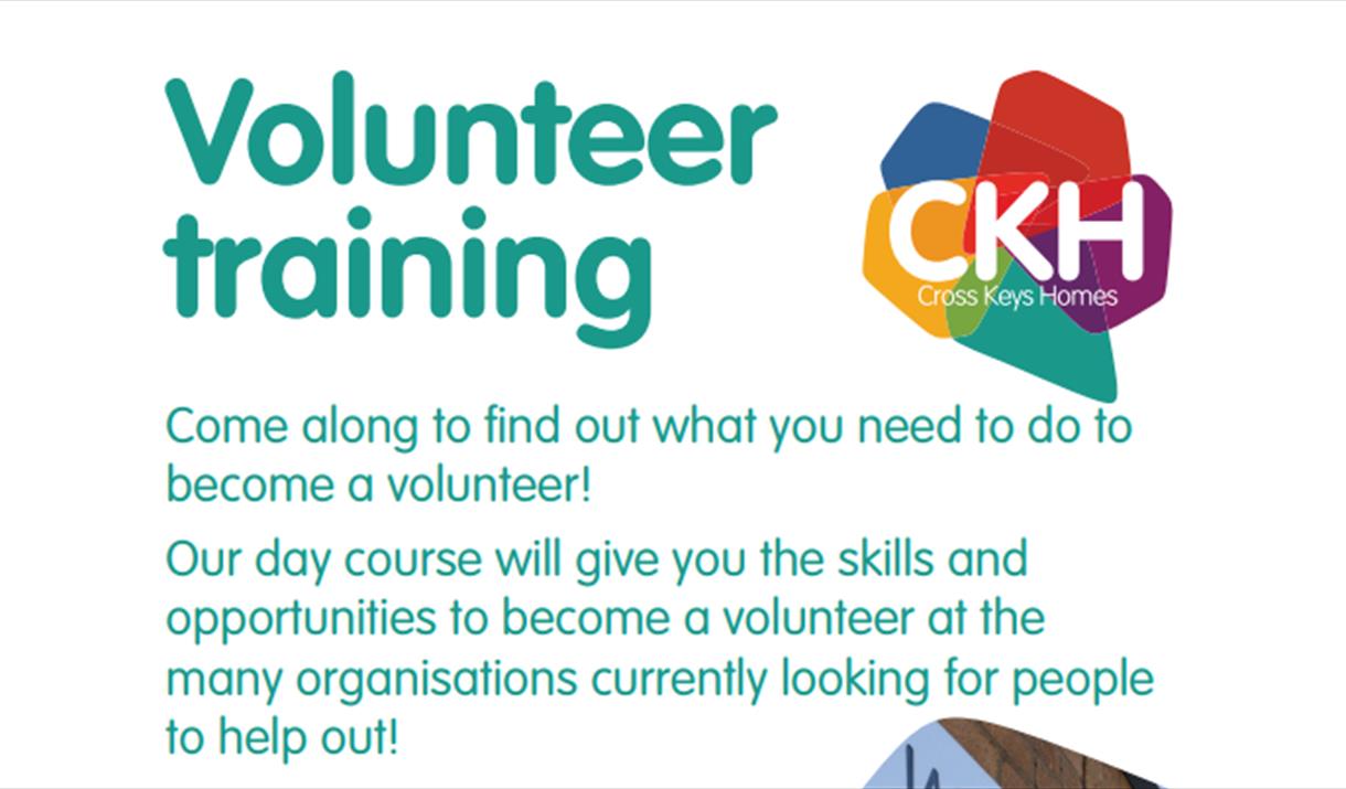 FREE! Volunteering Training - Bretton
