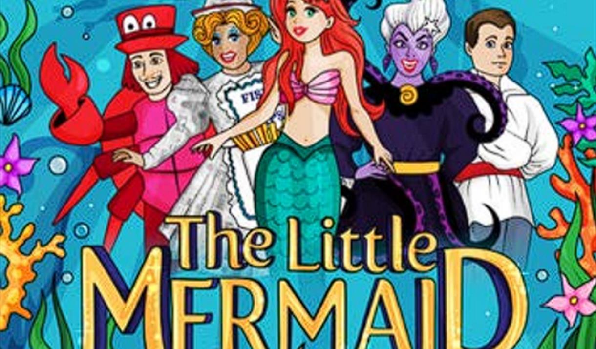 THE LITTLE MERMAID – FAMILY PANTO