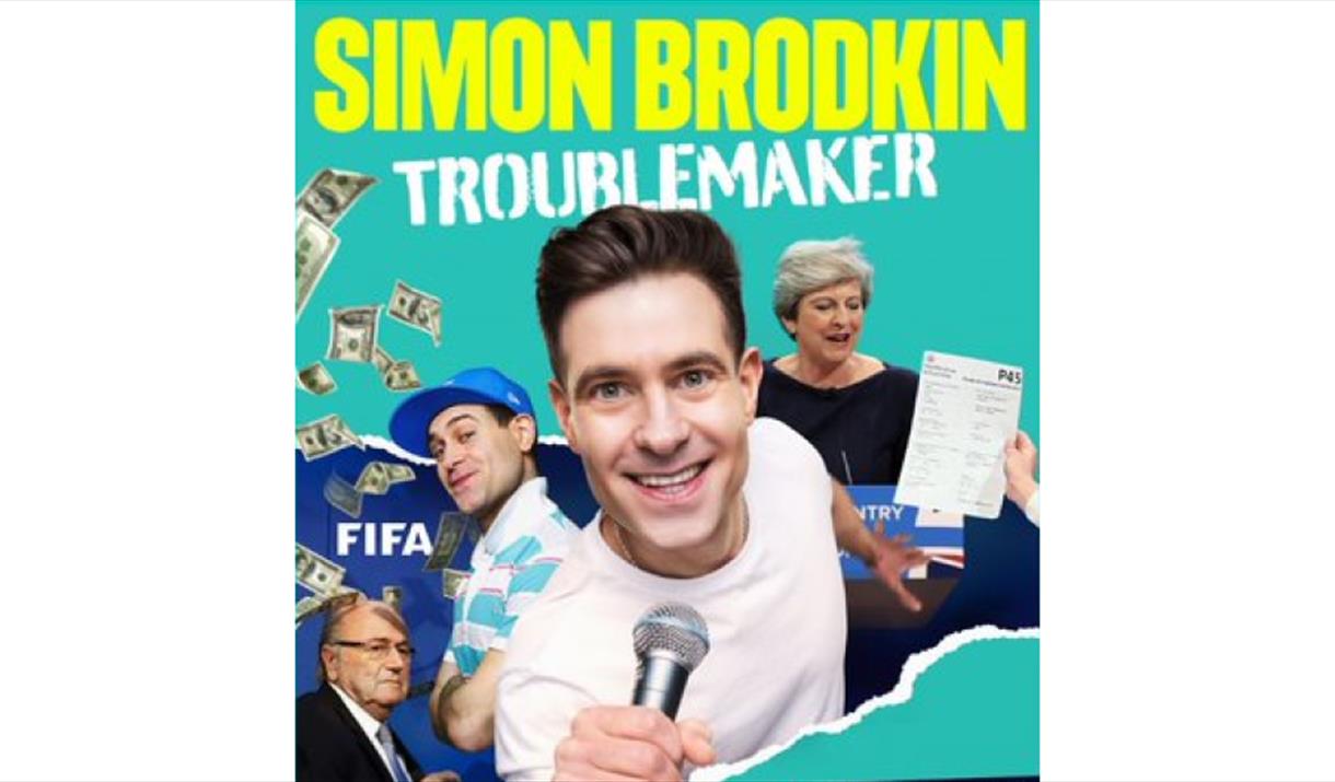 Simon Brodkin, Troublemaker tour