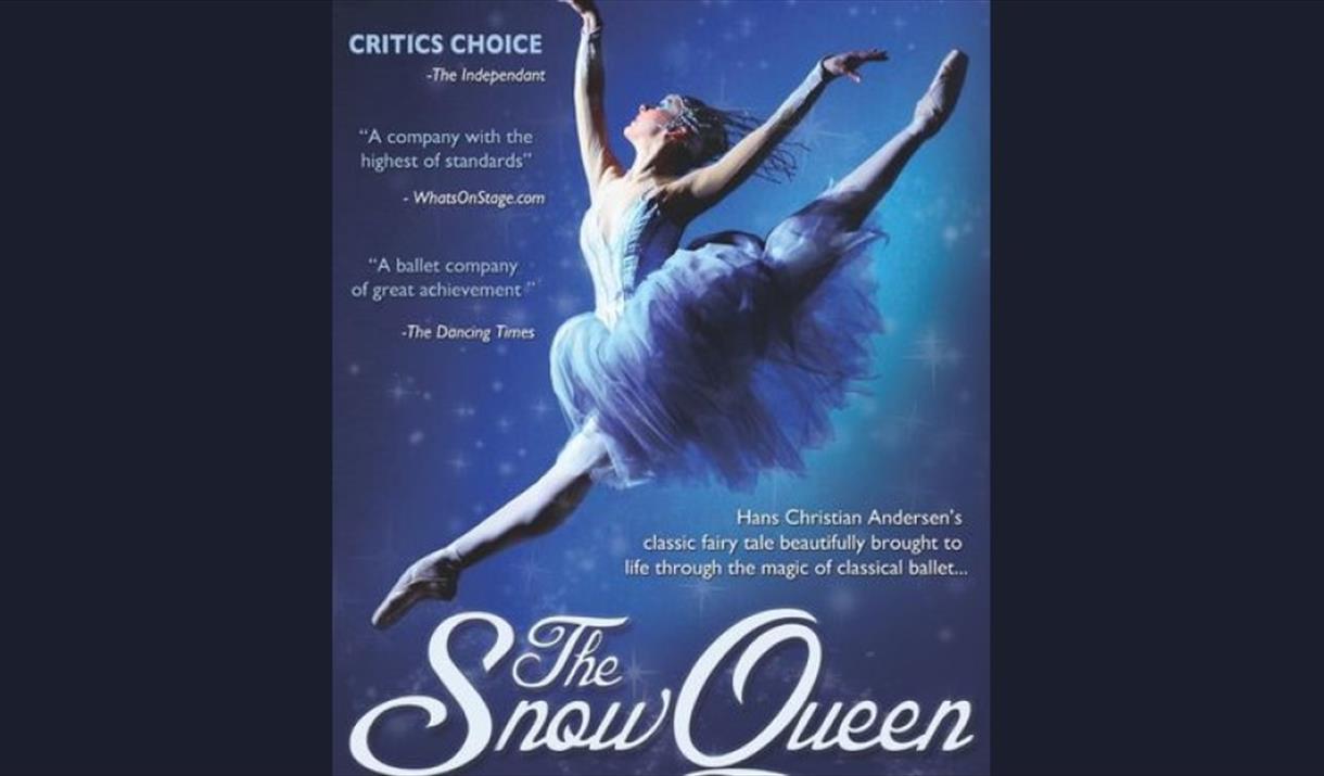 Book Snow Queen Show Leicester – Hire Ballet Dancers