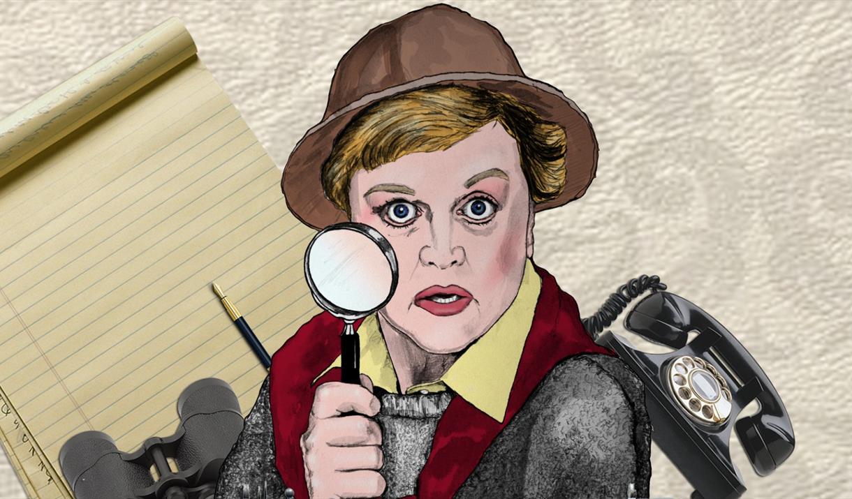 Solve along a murder she wrote