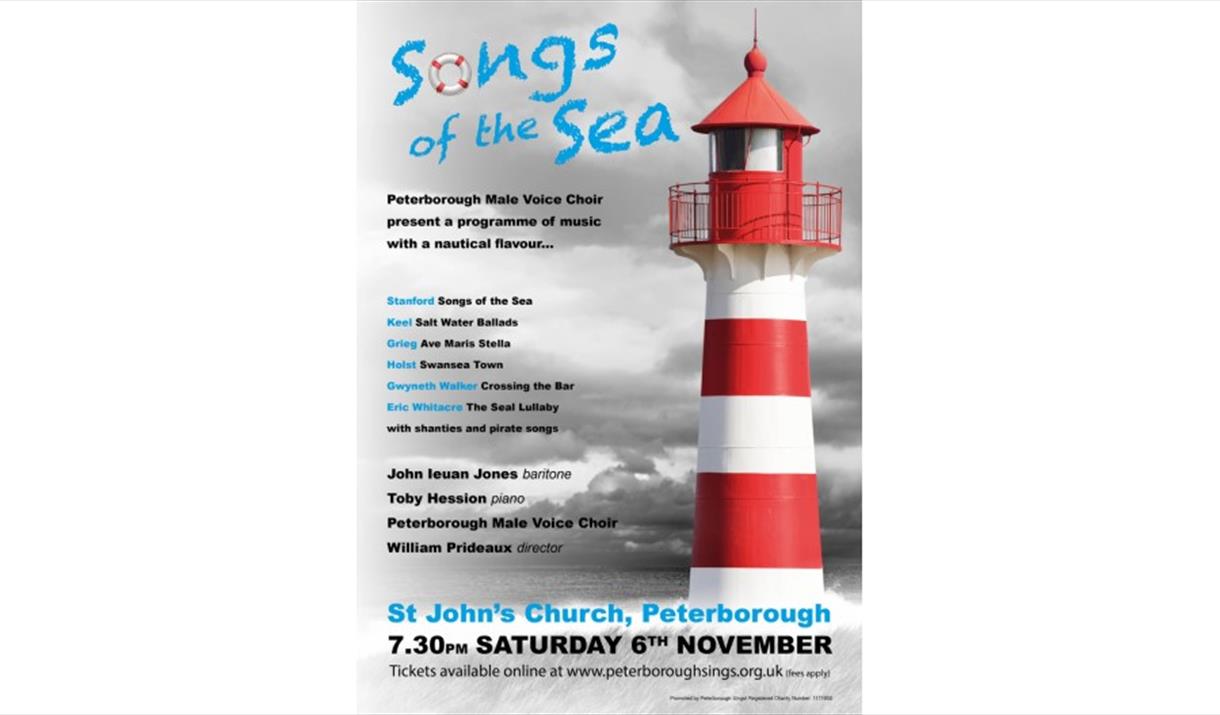 Songs of the Sea by Peterborough Male Voice Choir