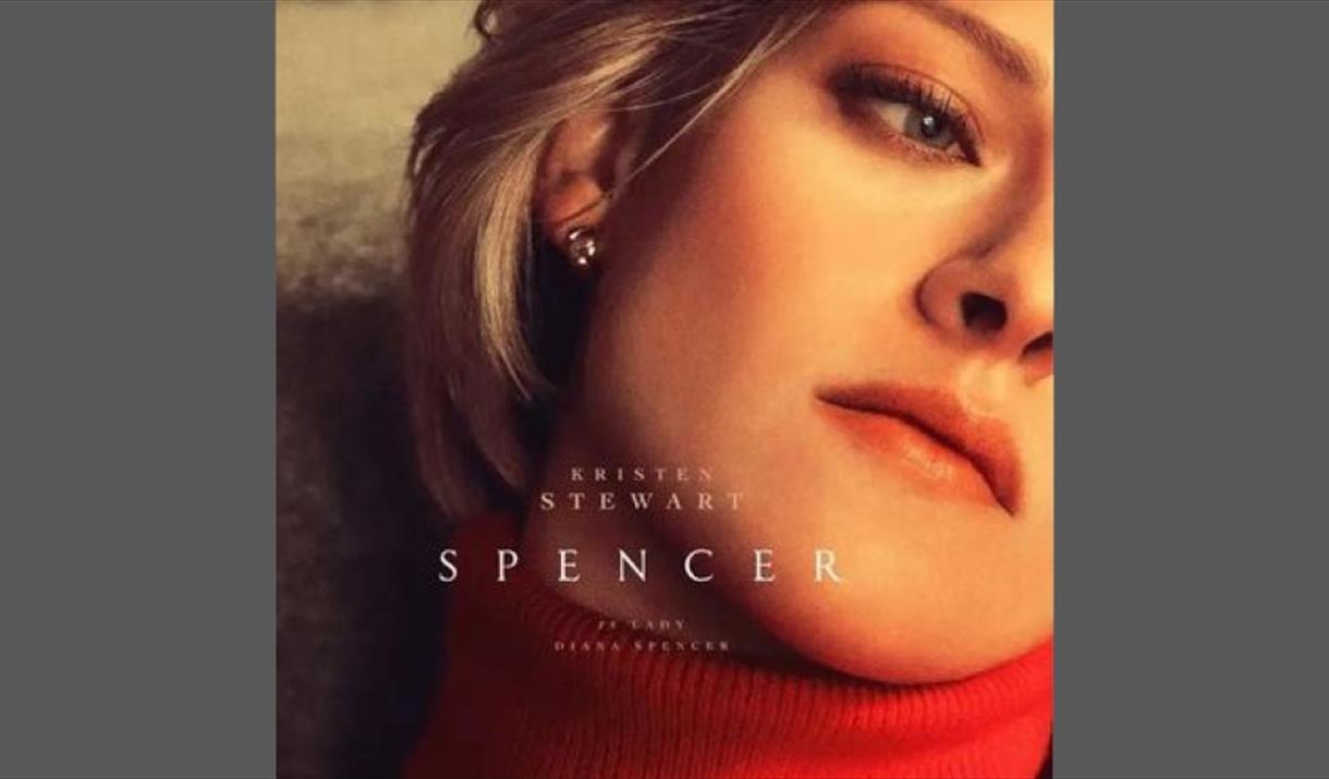 Spencer, the film, showing at the Key Theatre, Peterborough.