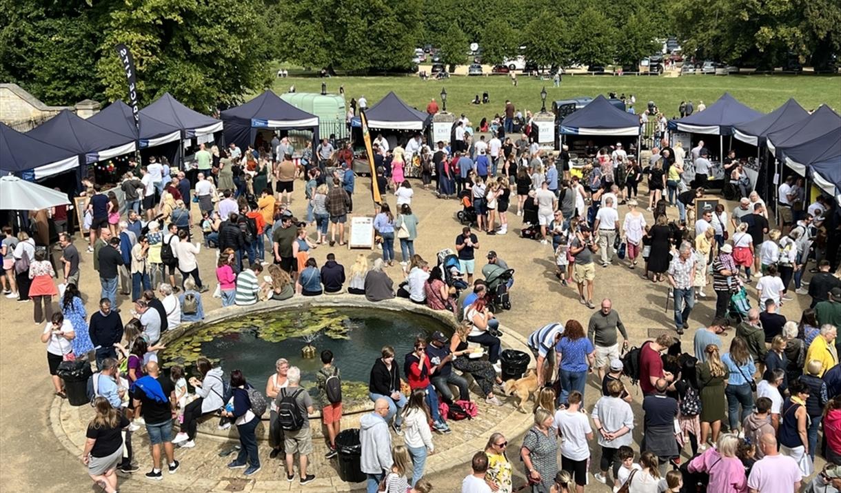 Fine Food Market_Burghley