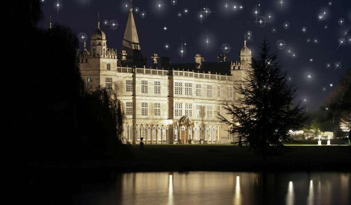 Stargazing Burghley