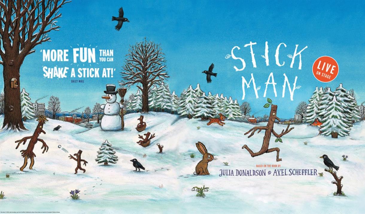 Stick Man the play