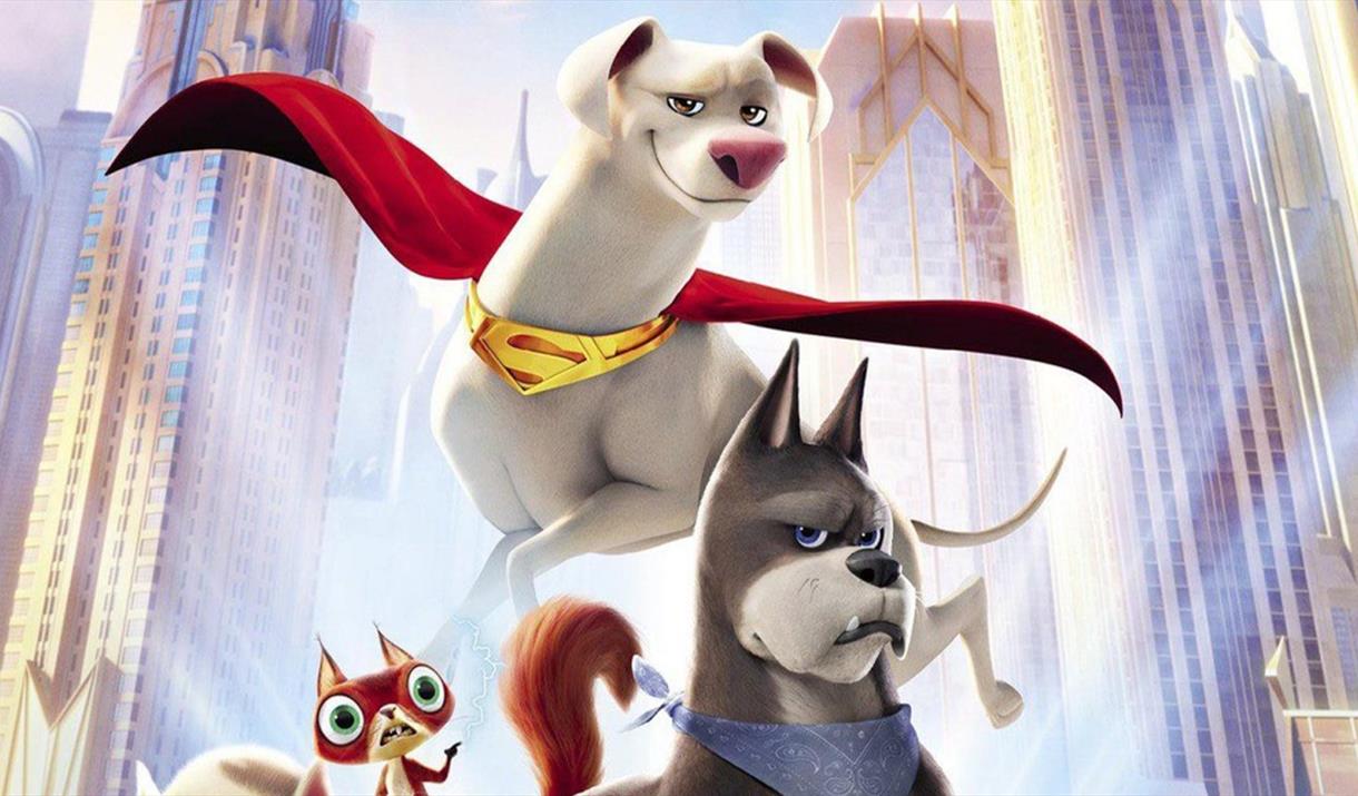 Family Films: DC League of Super-Pets