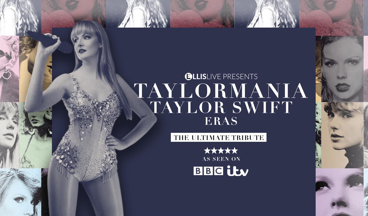 Image of Taylor Swift ERAS tour poster