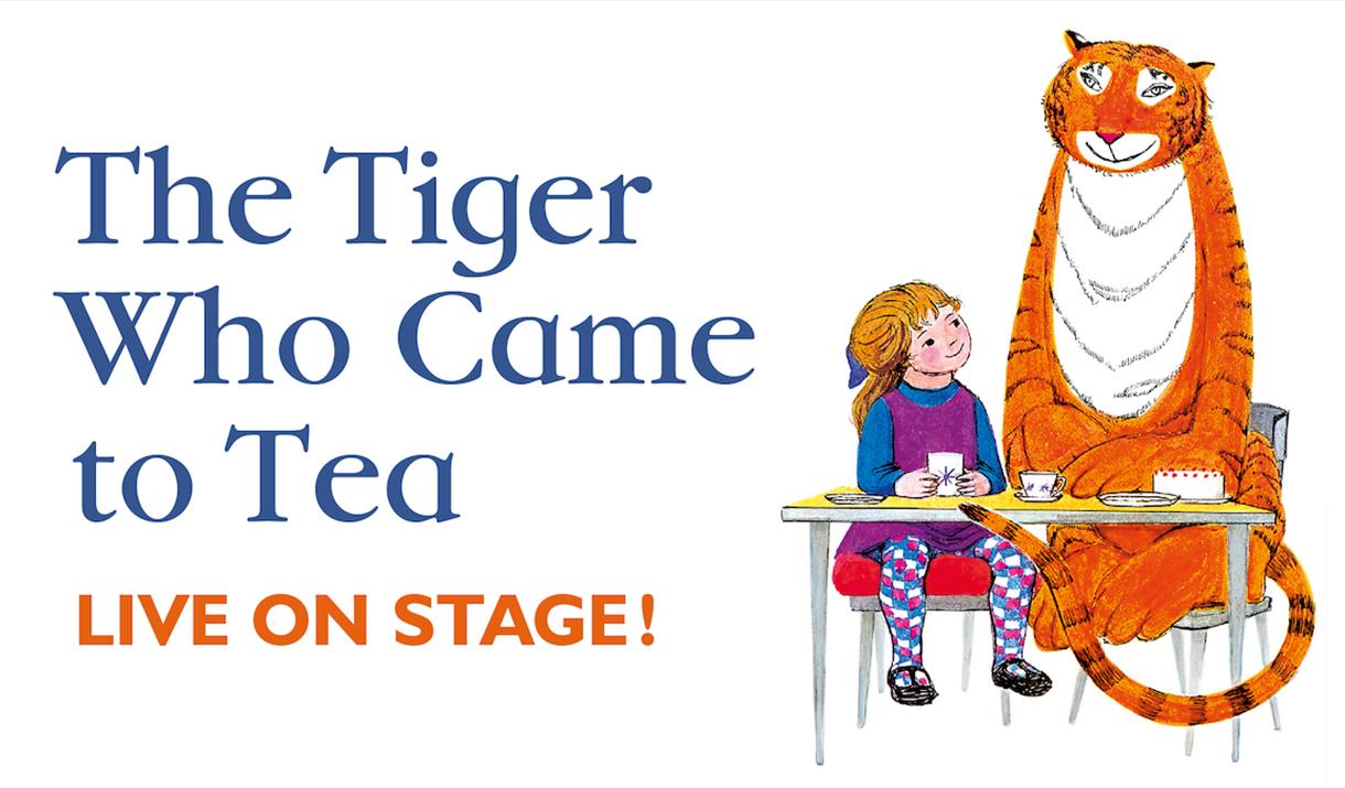 The Tiger Who Came To Tea