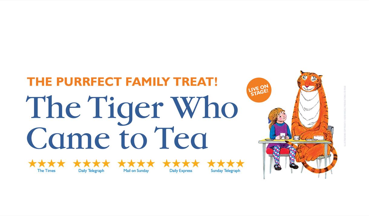 The Tiger Who Came To Tea