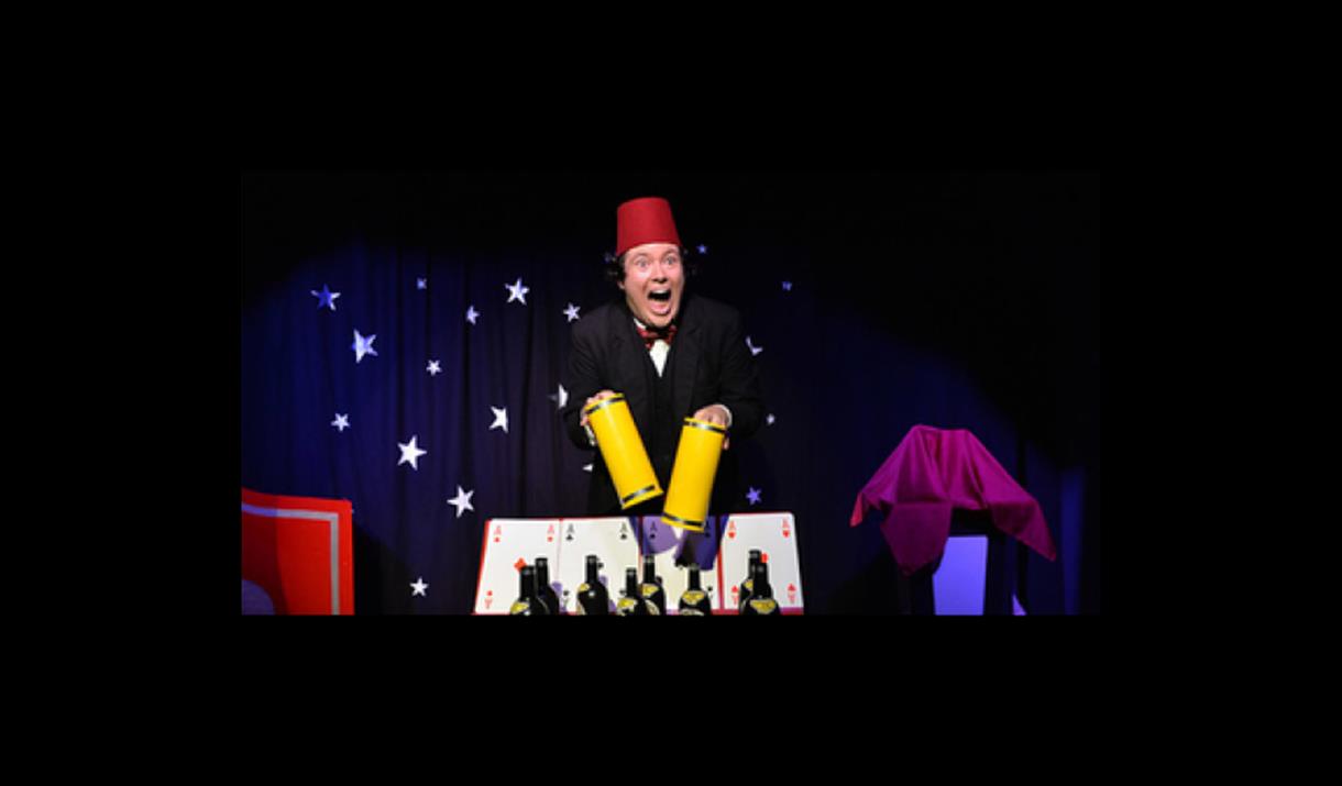 Just Like That! Tommy Cooper tribute