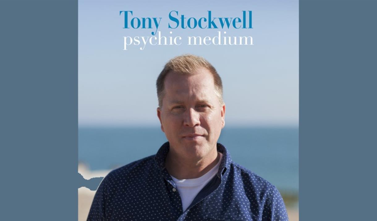 Tony Stockwell - coming to The Cresset, Peterborough