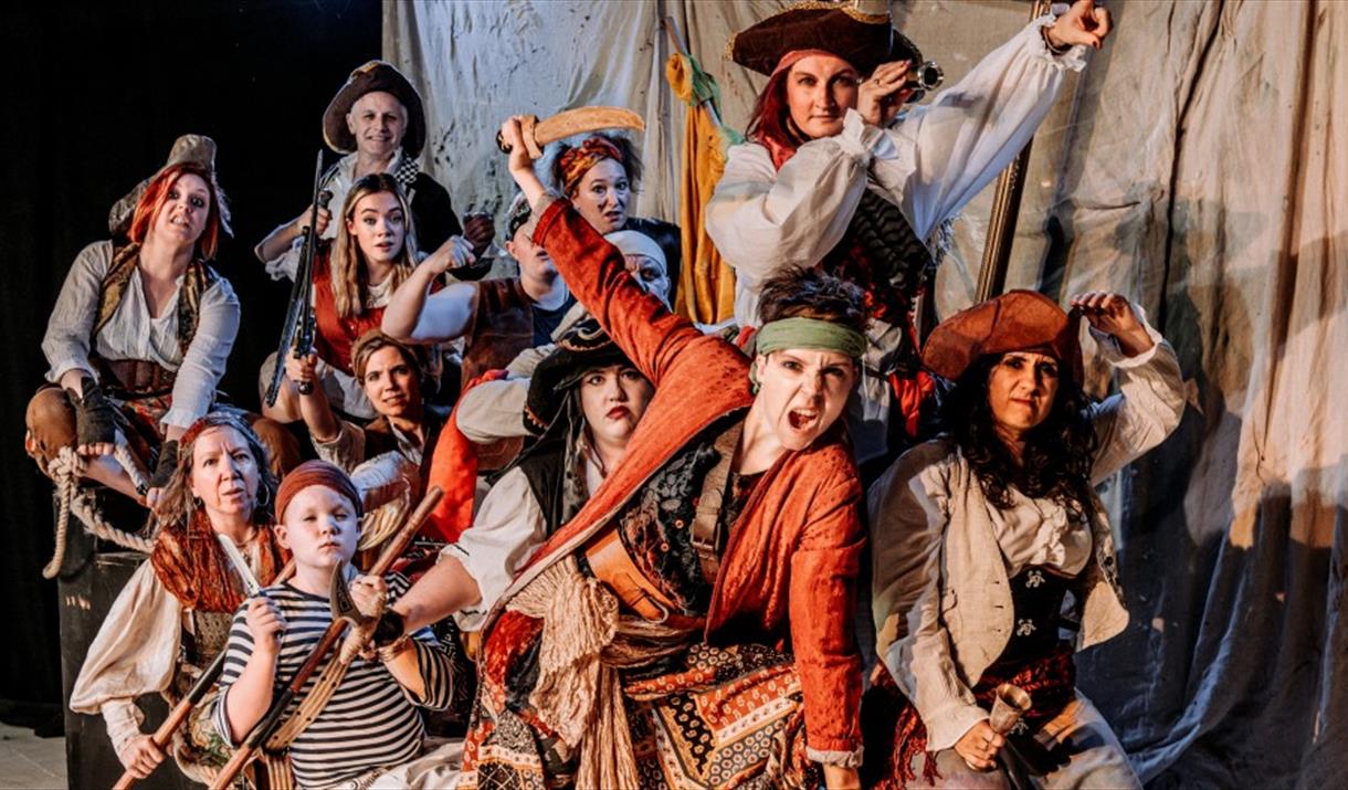 Treasure Island by Peterborough Mask Theatre