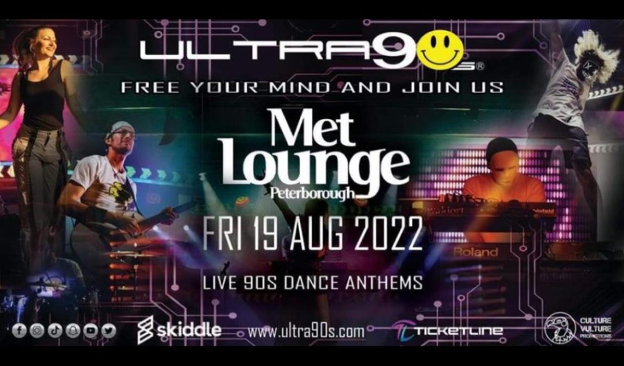 Ultra 90s - Dance Anthems - Live Band - Peterborough - Music - Pop in  Peterborough, Peterborough - Visit Peterborough