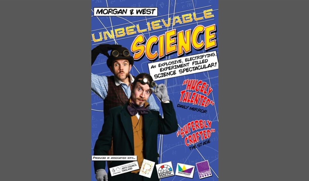 Morgan & West : Unbelievable Science