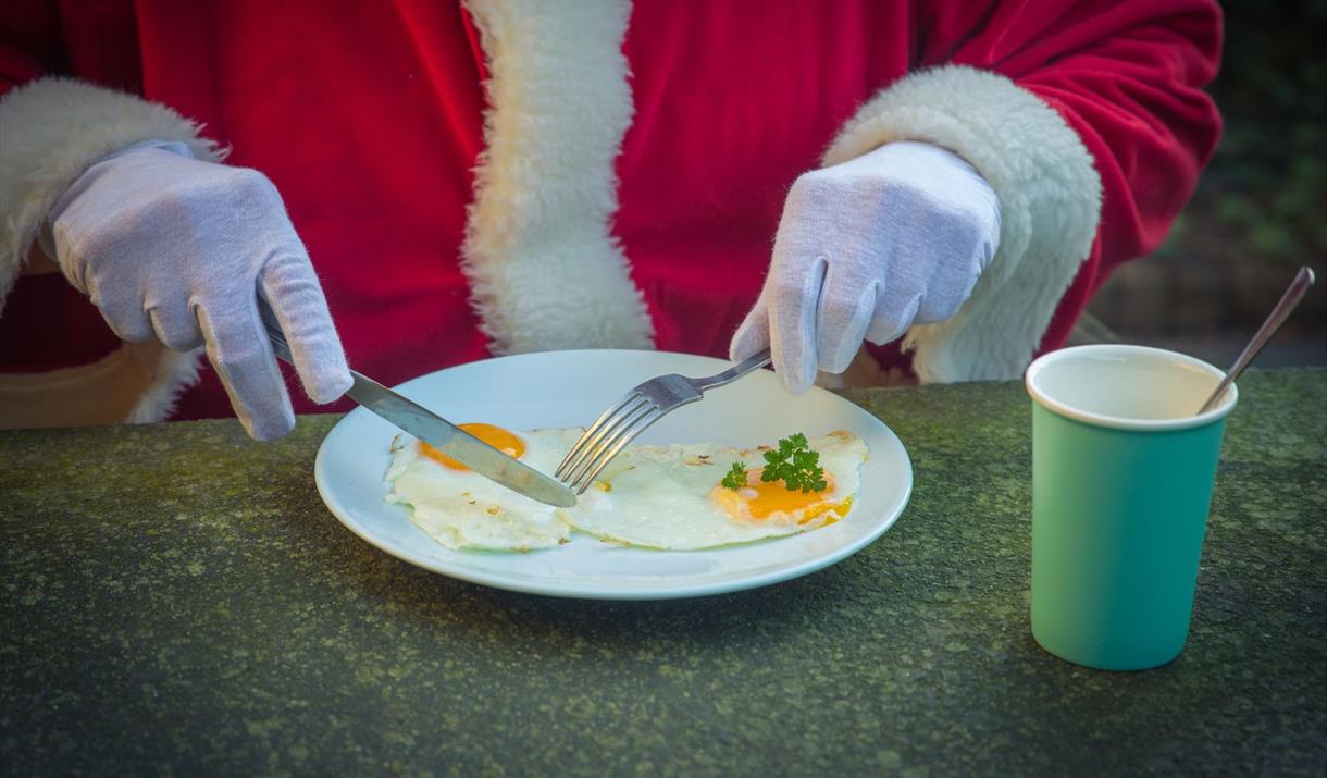 Breakfast with Santa