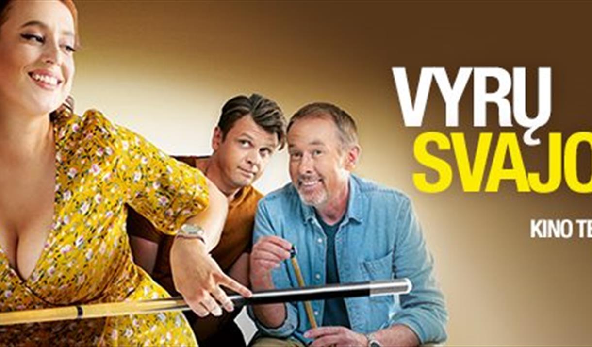 VYRU SVAJONES – LITHUANIAN FILM SCREENING