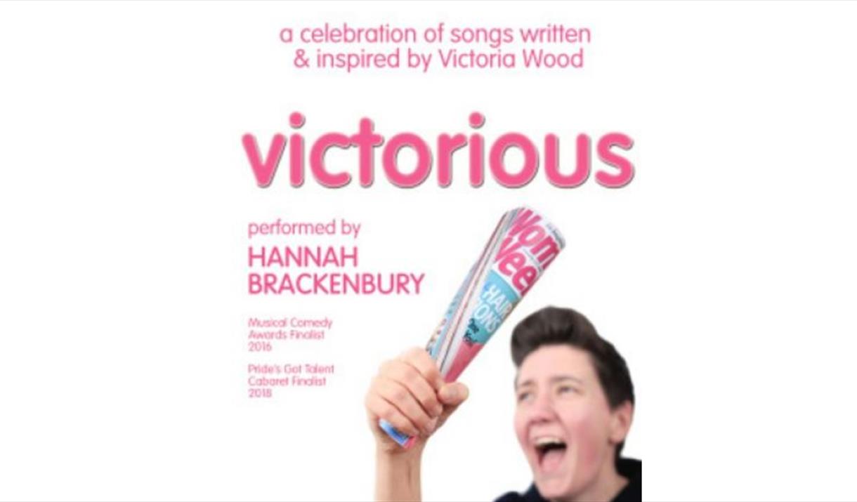 Hannah Brackenbury- Victorious