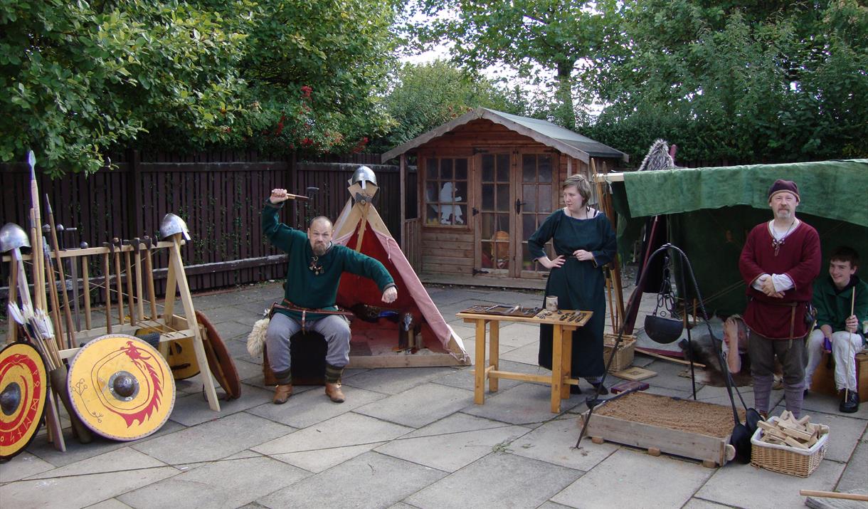 Viking Craft Day
