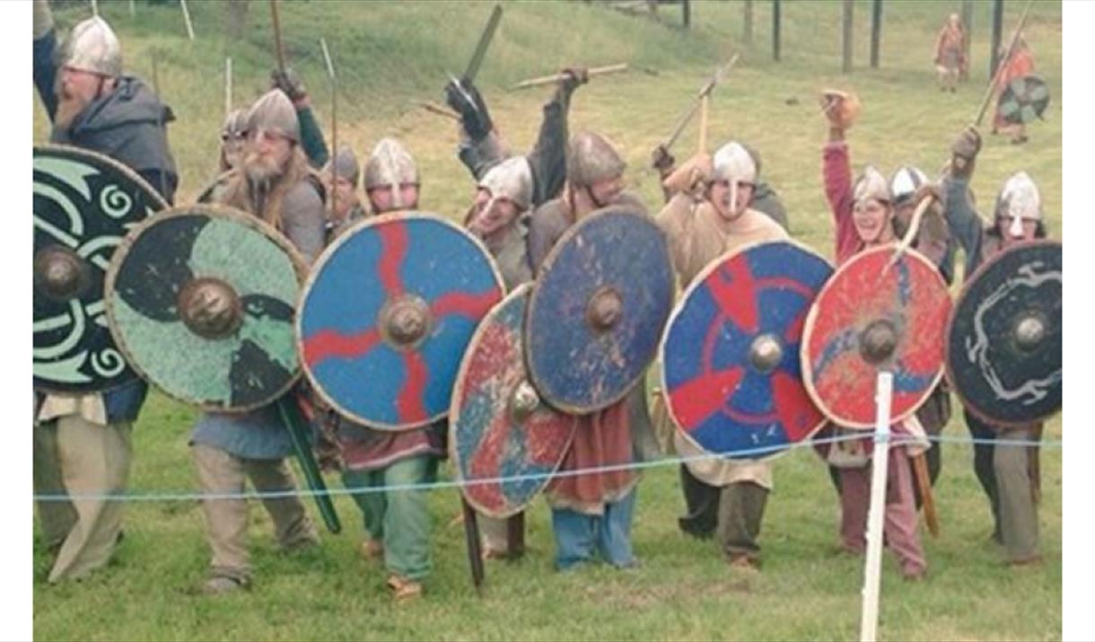 The Vikings invade