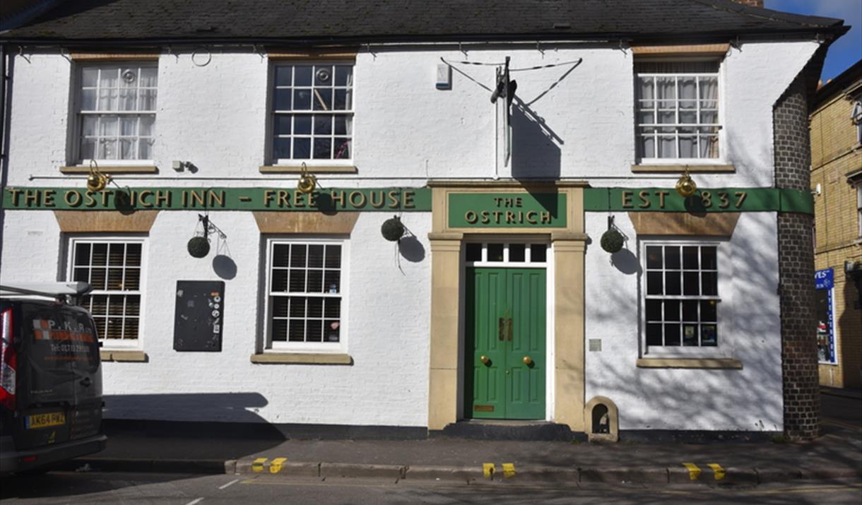 Ostrich Inn, Peterborough