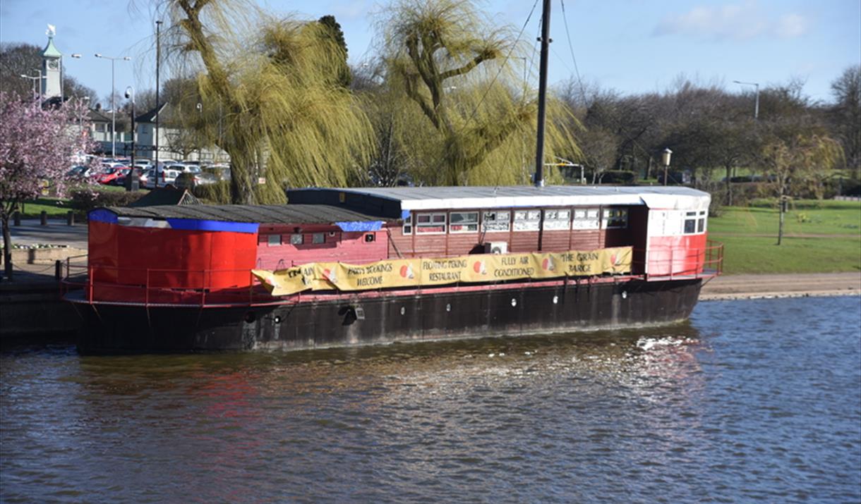 Grain Barge