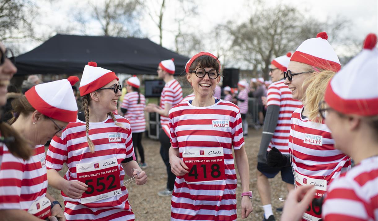 Peterborough Where's Wally? Fun Run
