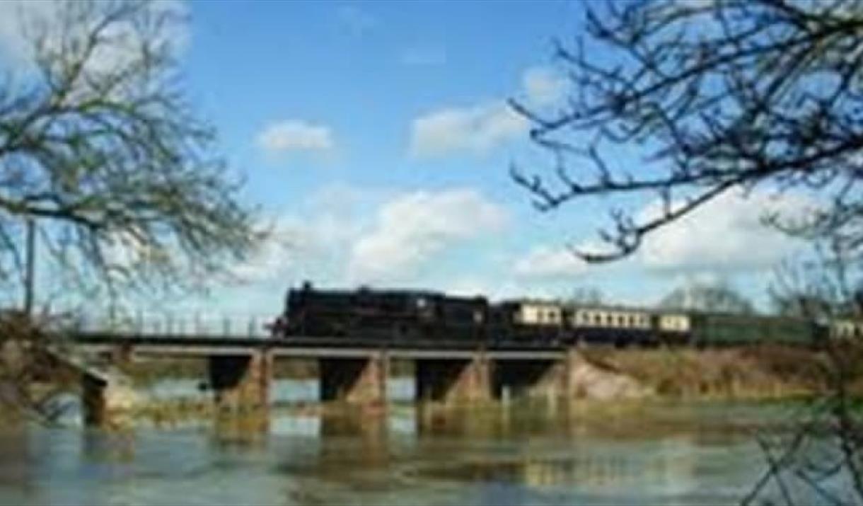 Water to Rail at Nene Park