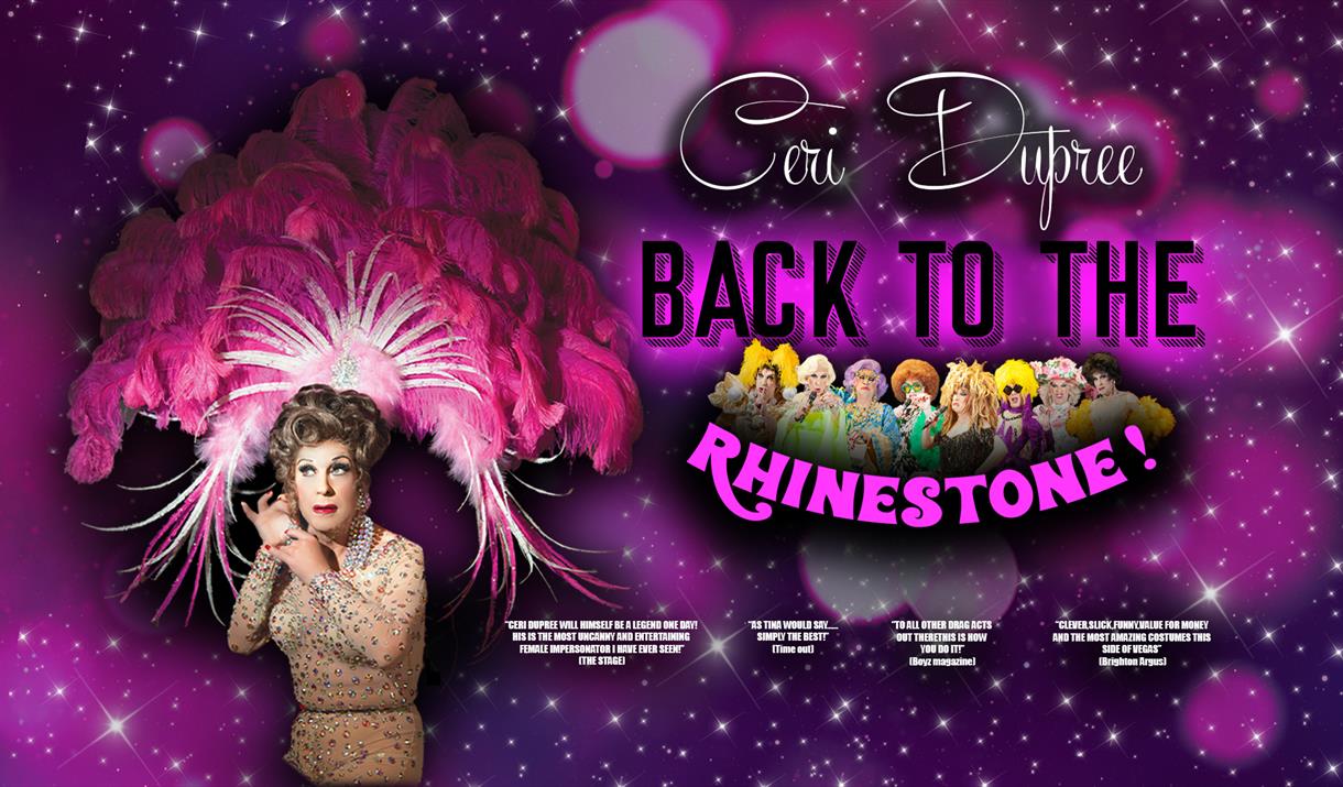 CERI DUPREE: BACK TO THE RHINESTONE