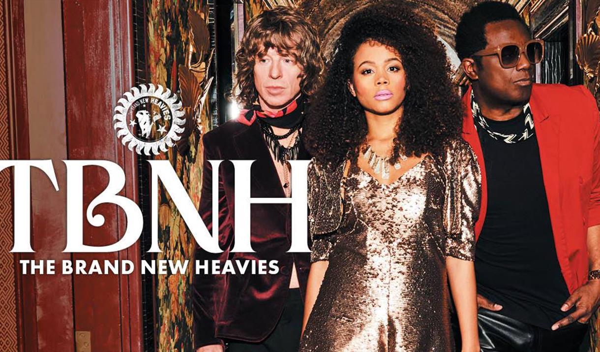 The Brand New Heavies Music Jazz In Peterborough Peterborough Visit Peterborough