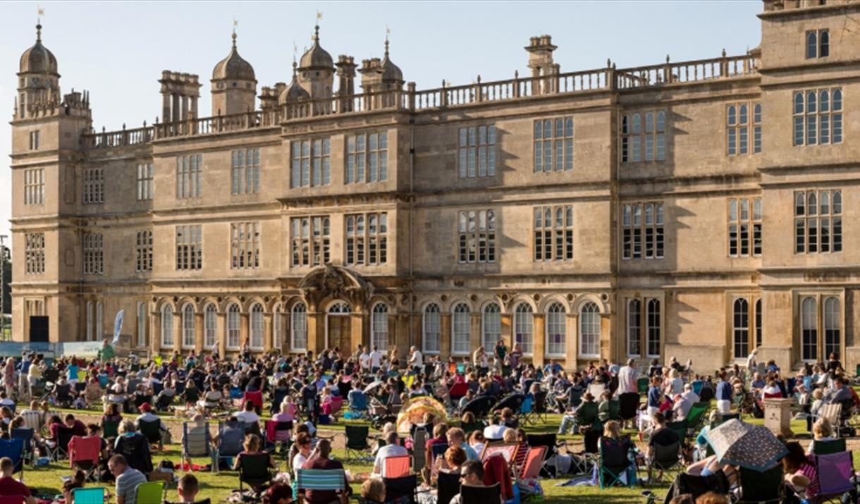 The 2019 Burghley Film Festival
