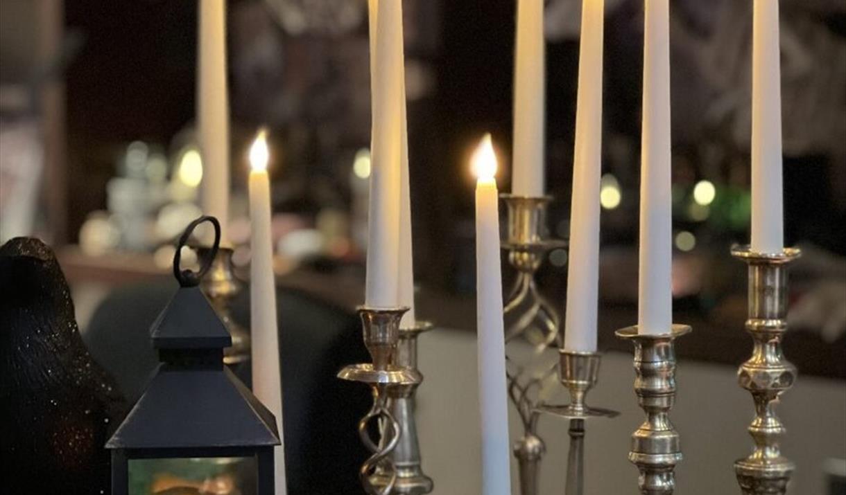 Candles.