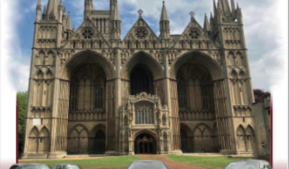 Jaguars at Peterborough Cathedral