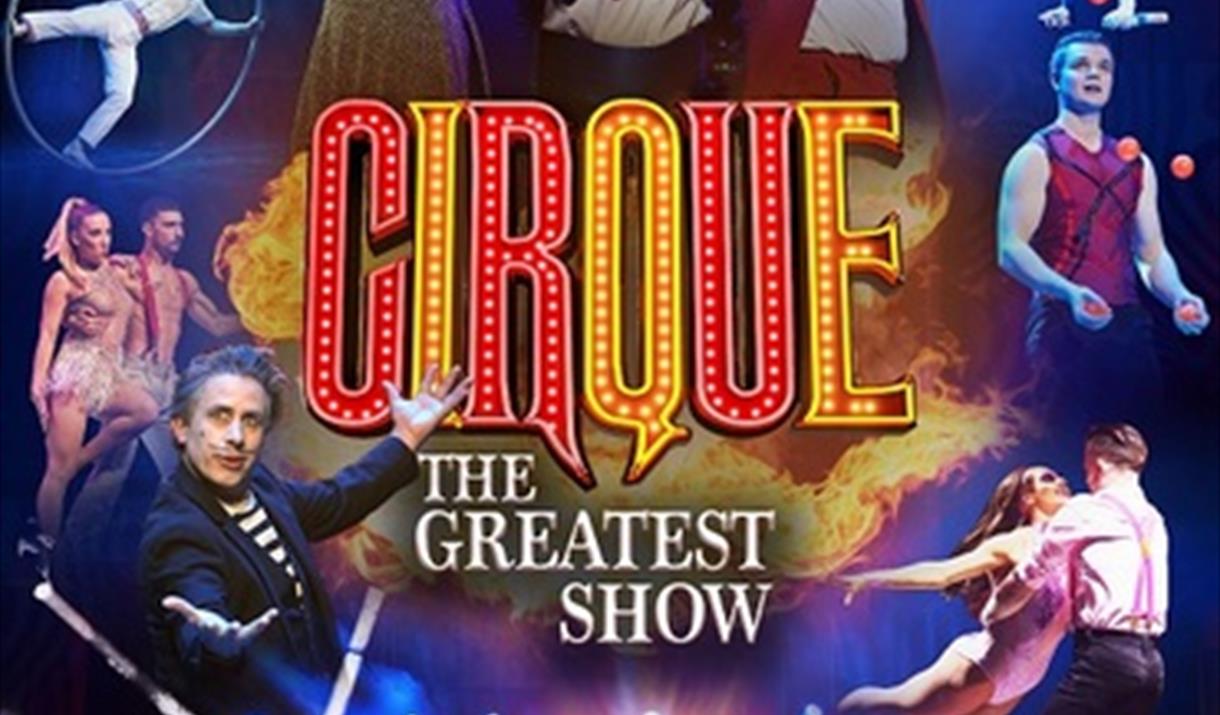 Cirque The Greatest Show