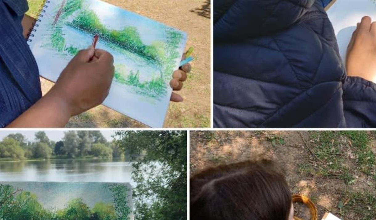 Nene Park Art Club