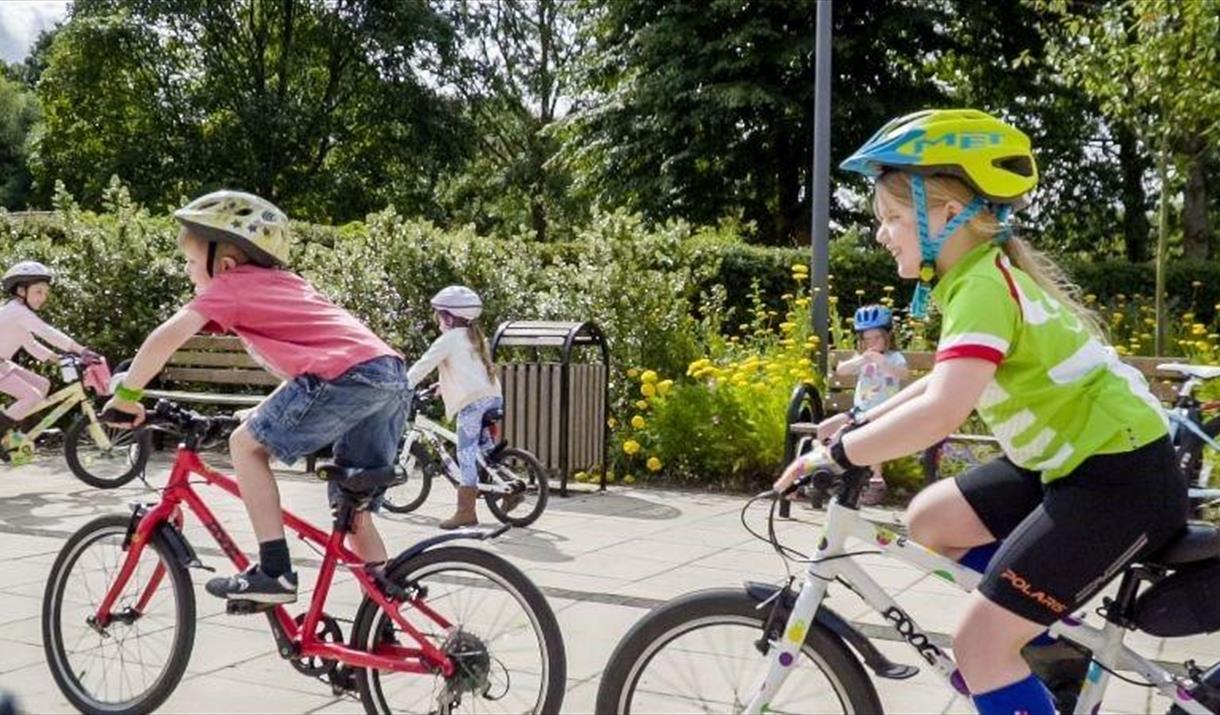 Cycle Skills Track

