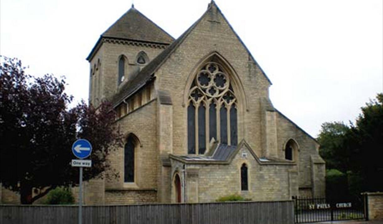 St Paul's church Peterborough